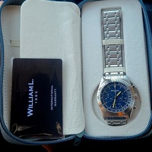 William L. 1985 Men's Designer Watch